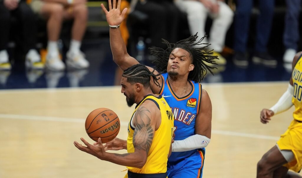 Oklahoma City Thunder vs Indiana Pacers Game 7 Finales NBA 2025, horario y dónde ver por TV