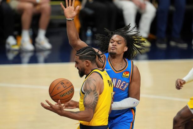 Oklahoma City Thunder vs Indiana Pacers Game 7 Finales NBA 2025, horario y dónde ver por TV