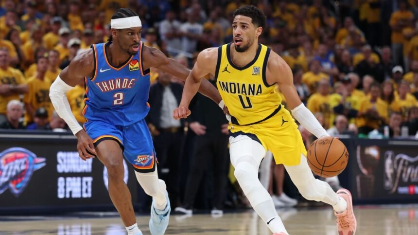 Oklahoma City Thunder vs Indiana Pacers Game 7 Finales NBA 2025, horario y dónde ver por TV