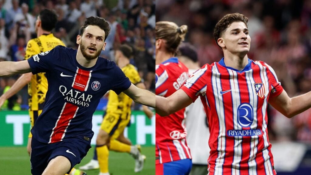 París golea al Atlético de Madrid en su debut en el Mundial de Clubes