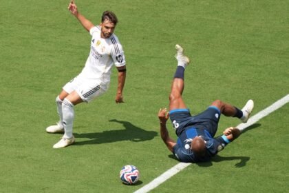 Pachuca vs Real Madrid Asencio