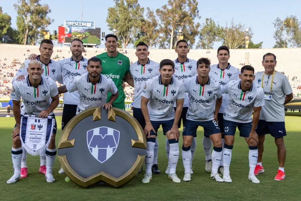 Rayados Mexico Mundial de Clubes 90total