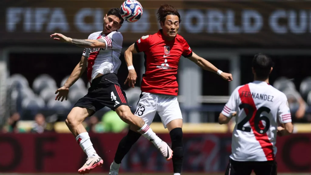 River Plate se impone firmemente al Urawa y ahora apunta a Rayados