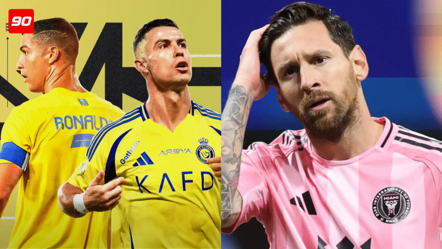 Salario Cristiano Messi