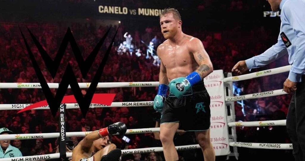 Canelo podría estar en WWE: "Estamos hablando sobre ello"