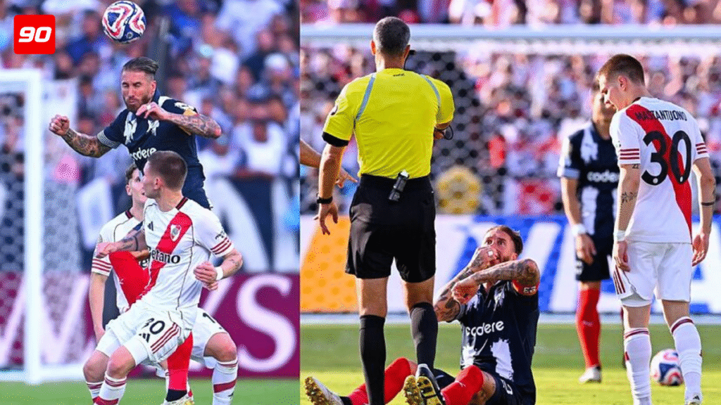 Sergio Ramos Mastantuono Mundial de Clubes