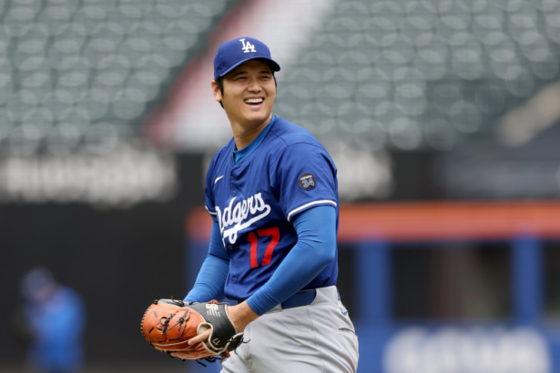 Shohei Ohtani listo