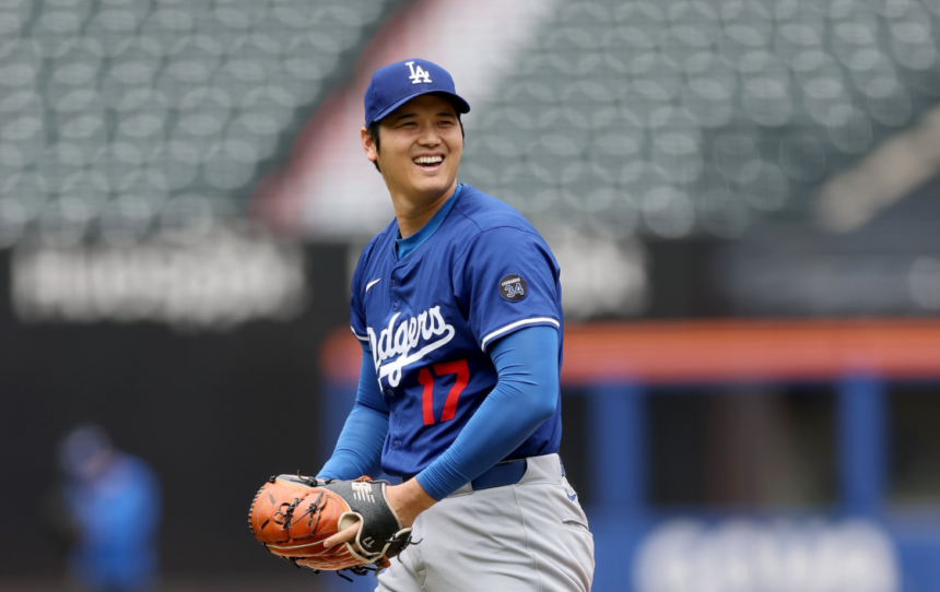 Shohei Ohtani listo