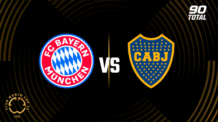 Ver FC Bayern München vs. CA Boca Juniors Mundial de Clubes 90total