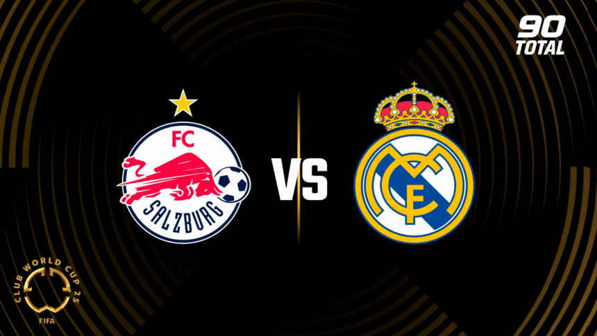 Ver FC Salzburg - Real Madrid Online Mundial de Clubes 90total
