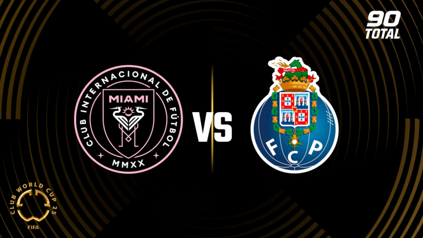 Ver Inter Miami CF vs. FC Porto Online en Directo 90total Mundial de Clubes 2025
