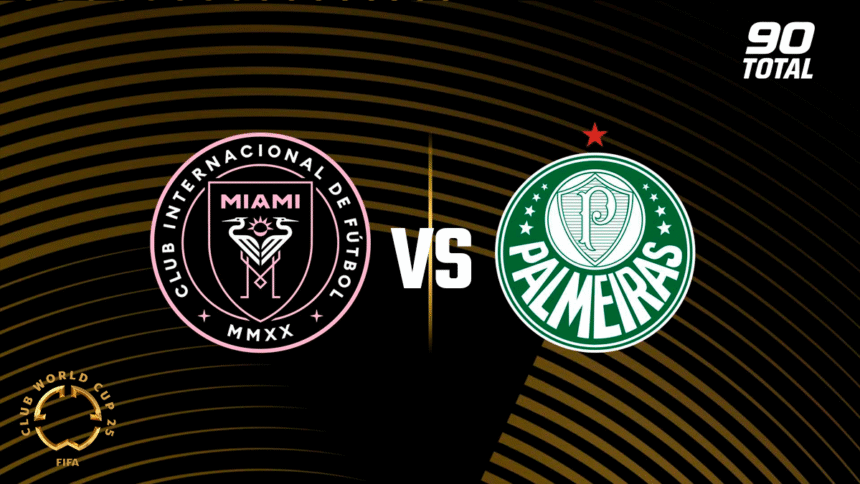 Ver Inter Miami CF vs. Palmeiras Online Mundial de Clubes Jornada 3 90total