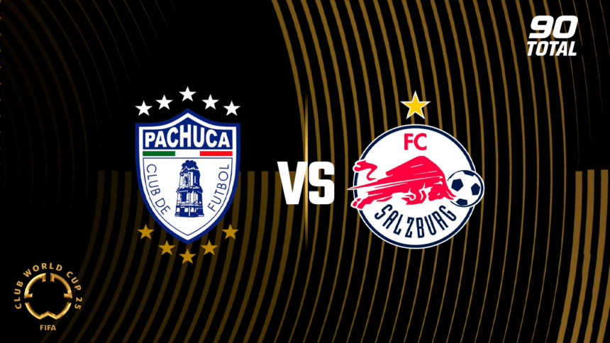 Ver Pachuca vs. FC Salzburg Online en Directo Mundial de Clubes 90total