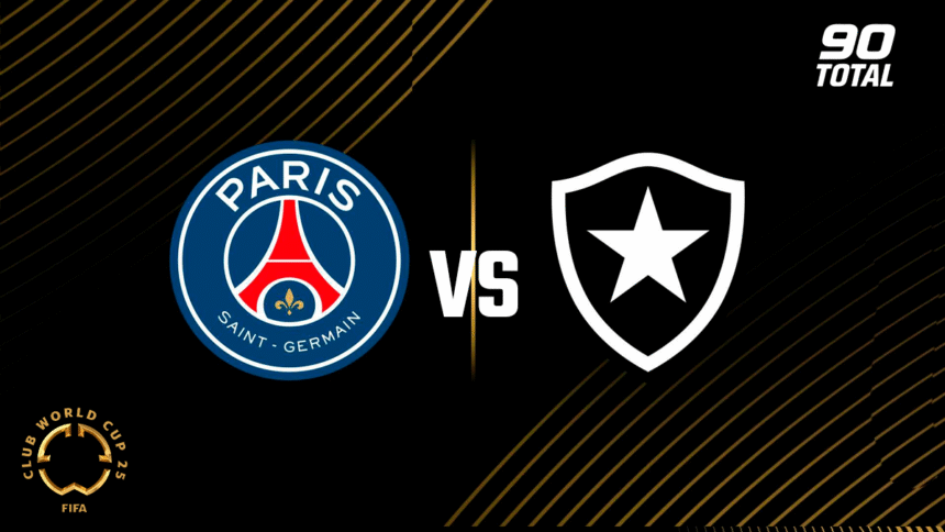 Ver Paris Saint-Germain vs. Botafogo Online en Directo 90total Mundial de Clubes