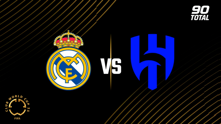 Ver Real Madrid vs. Al Hilal Online en Directo Mundial de Clubes 90total