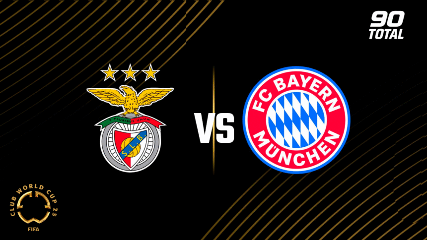 Ver SL Benfica vs. Bayern München Online en Vivo Mundial de Clubes 90total