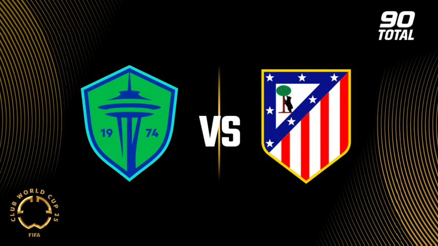 Ver Seattle Sounders FC vs. Atlético de Madrid Online en Directo 90total Mundial de Clubes 2025