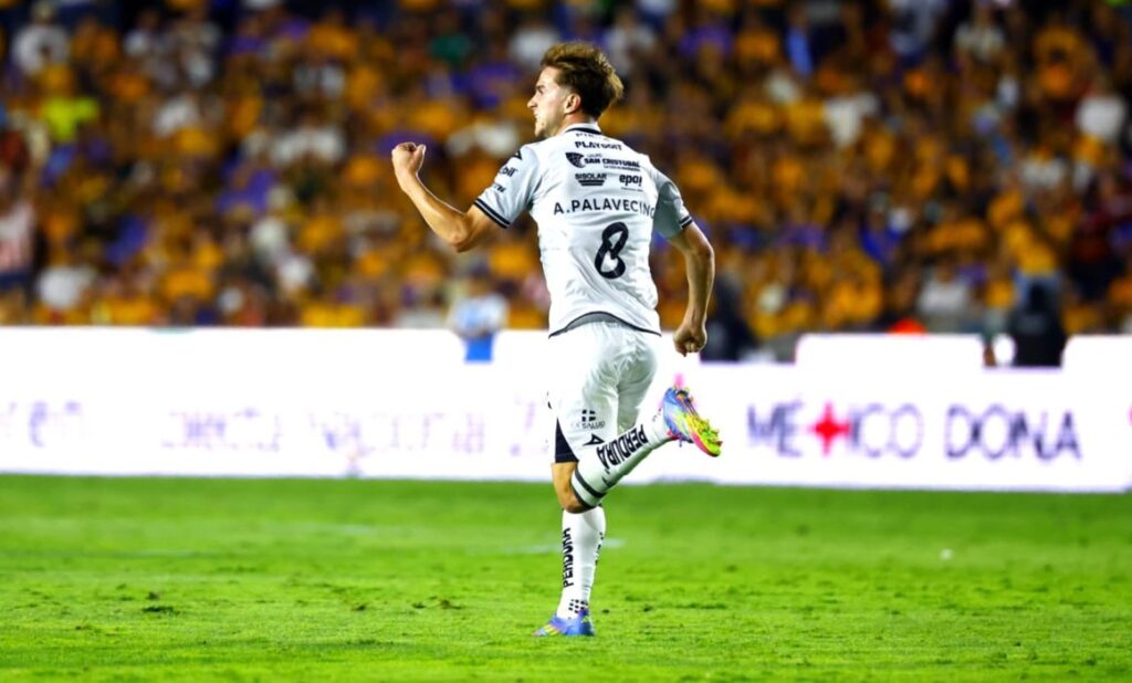 Agustín Palavecino es nuevo refuerzo del Pachuca para el Mundial de Clubes