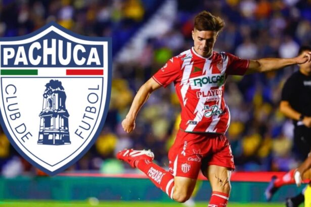 Agustín Palavecino es nuevo refuerzo del Pachuca para el Mundial de Clubes