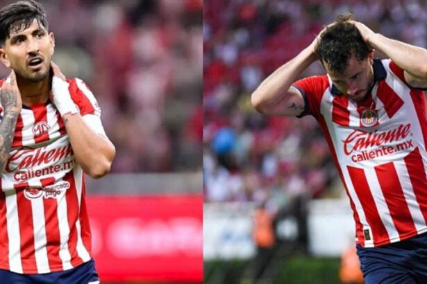 Alan Mozo y Pocho Guzmán saldrán de Chivas rumbo a León y Pachuca