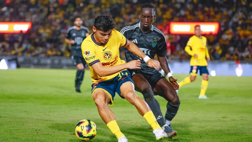 América empieza su pretemporada con empate ante Cancún FC