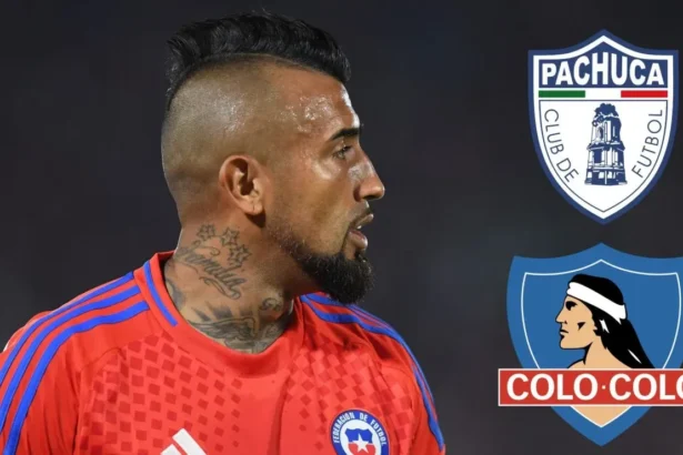 Pachuca quiere a Arturo Vidal para el Mundial de Clubes; Colo Colo se niega