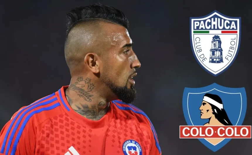 Pachuca quiere a Arturo Vidal para el Mundial de Clubes; Colo Colo se niega