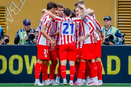 Atlético de Madrid elimiando del mundial de clubes