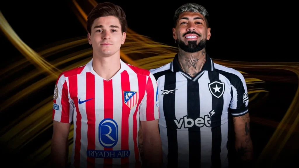 Atlético de Madrid - Botafogo Mundial de Clubes