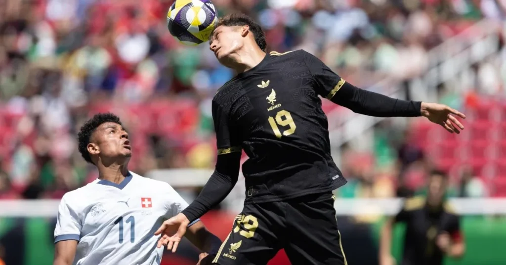 RESUMEN: México es goleado ante Suiza a base de sus errores