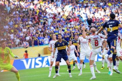 Boca Juniors ganaba, pero al final Benfica le saca empate 2-2
