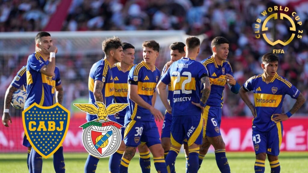 Boca Juniors vs Benfica: Dónde ver y a que hora, Mundial de Clubes