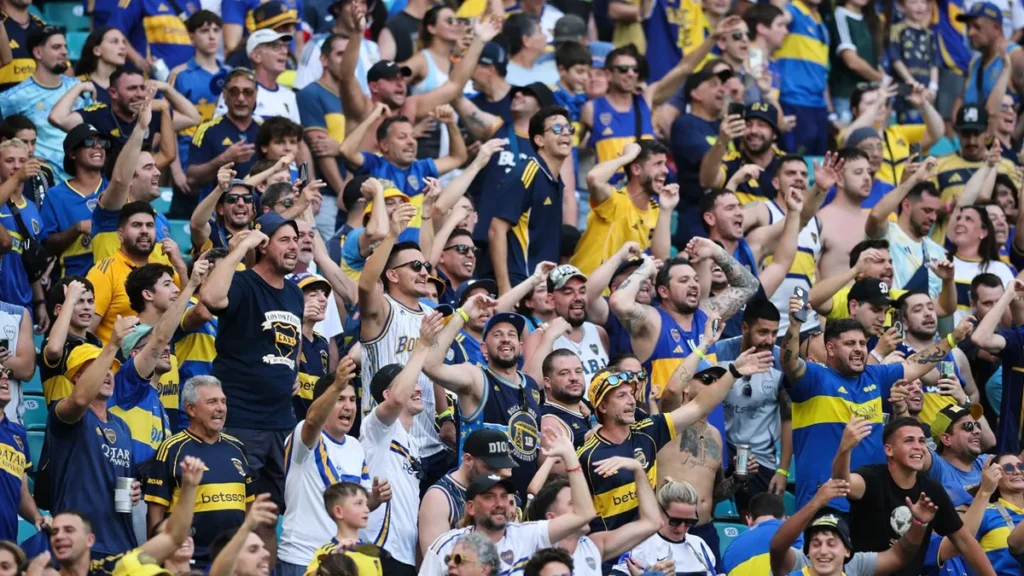 Boca Juniors ganaba, pero al final Benfica le saca empate 2-2
