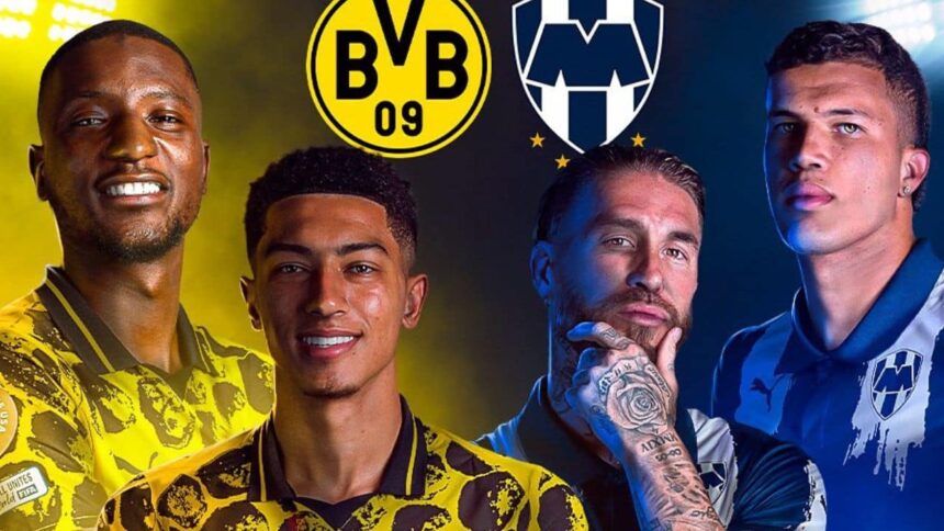 Borussia Dortmund vs Monterrey: El equipo mexicano busca hacer historia