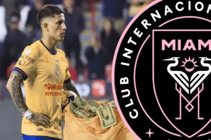 Brian Rodríguez confiesa querer jugar con Messi en el Inter Miami