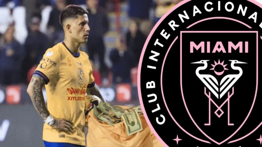 Brian Rodríguez confiesa querer jugar con Messi en el Inter Miami