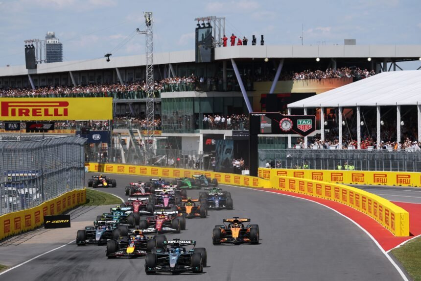 Gran Premio de Canadá renueva contrato con la Fórmula 1 hasta 2035