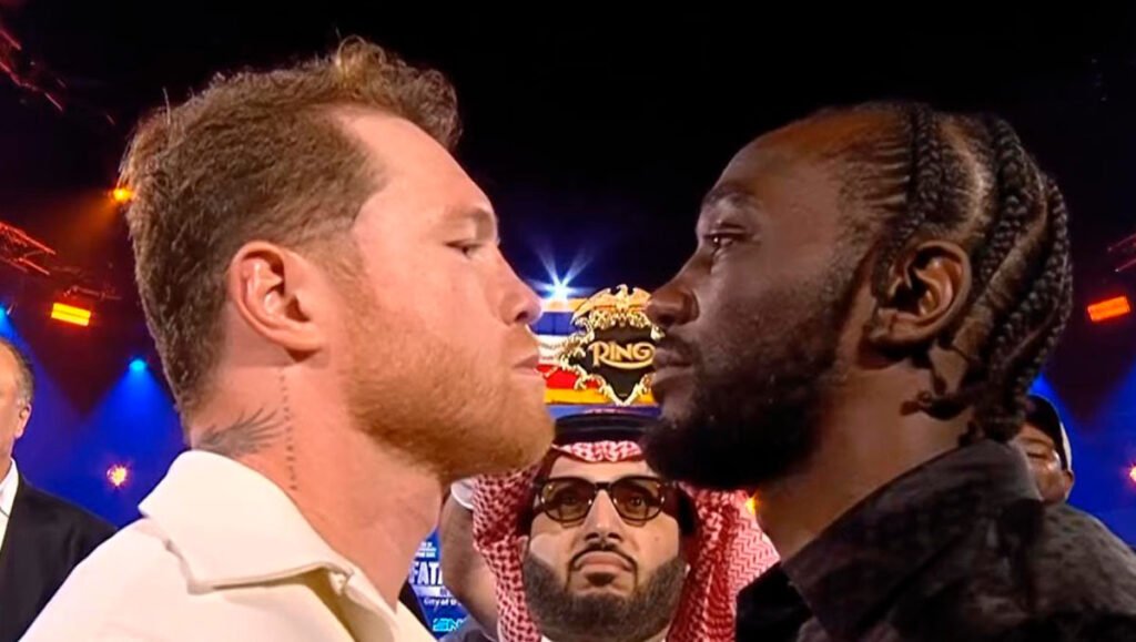 Canelo Álvarez y Terence Crawford