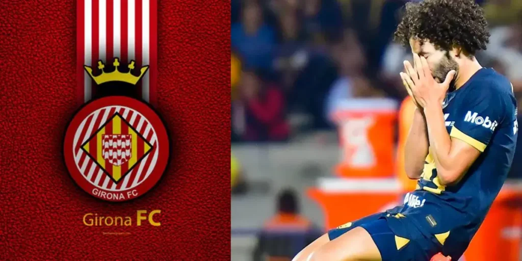 Girona sigue de cerca al Chino Huerta: "Joven, veloz y con gol" mencionan