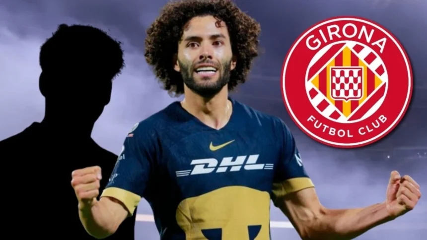 Girona sigue de cerca al Chino Huerta: "Joven, veloz y con gol" mencionan