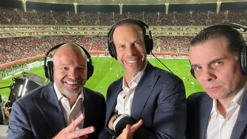 Martinoli y Luis García narrarán la Copa Oro pero no con TV Azteca