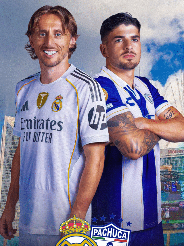 Mundial de Clubes: Pachuca vs Real Madrid – 1 pm (CDMX)