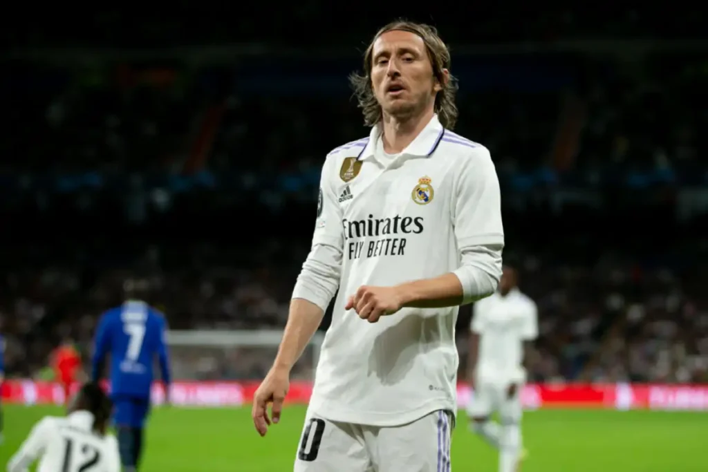 AC Milan va con todo por el fichaje de Luka Modric