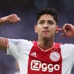 Edson Álvarez dentro de los 100 mejores jugadores en la historia del Ajax