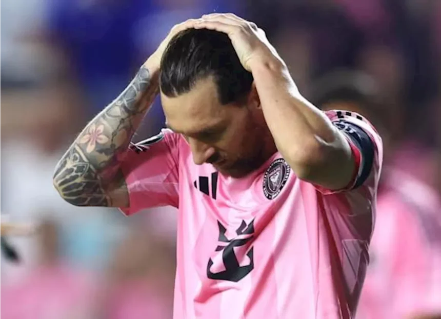 Aburrido inicio de torneo: Inter Miami y Al-Ahly empatan sin goles