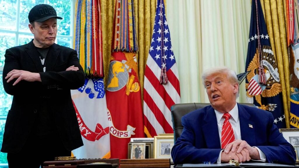Trump vs Musk: Empieza un enfrentamiento de poderes y secretos revelados