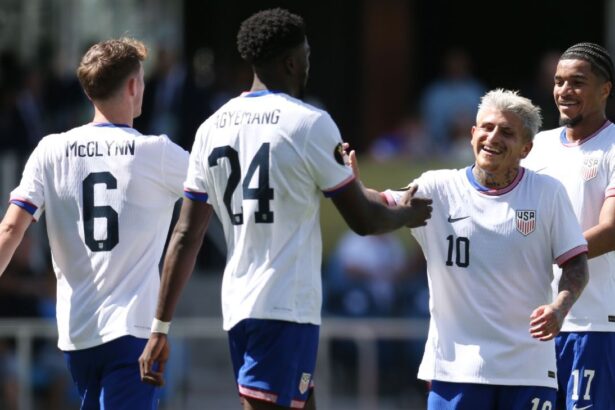 Resumen: Estados Unidos golea 5-0 a Trinidad y Tobago, Copa Oro