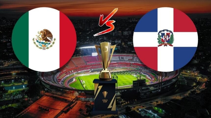México vs dominicana
