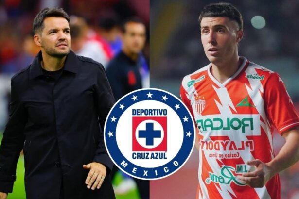 Cruz Azul cerca de cerrar el fichaje de José Paradela