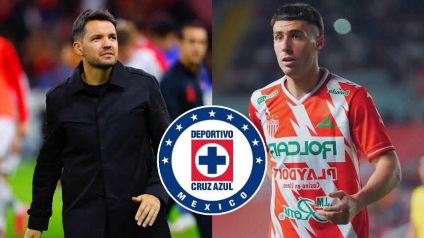 Cruz Azul cerca de cerrar el fichaje de José Paradela